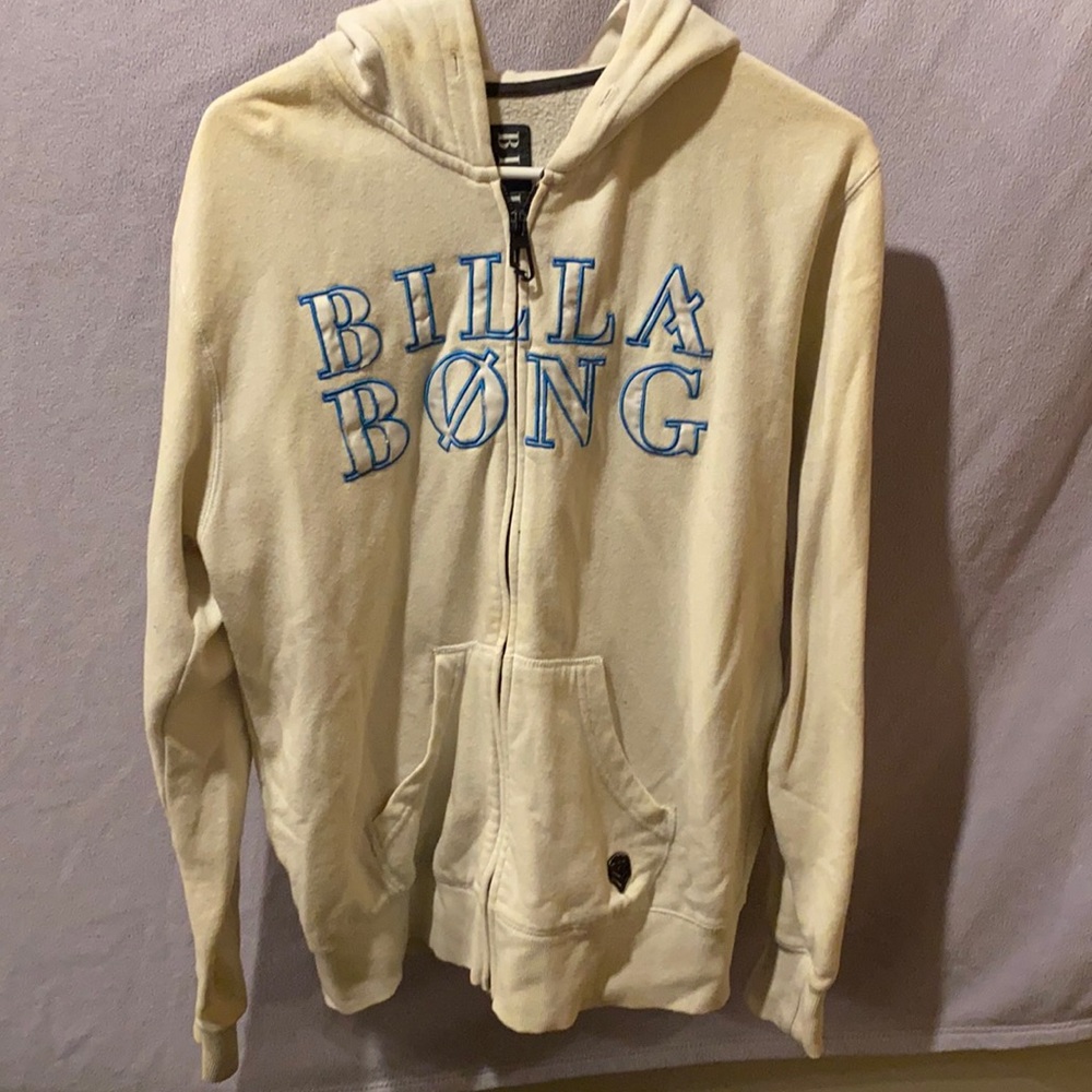 Zip up hoodie